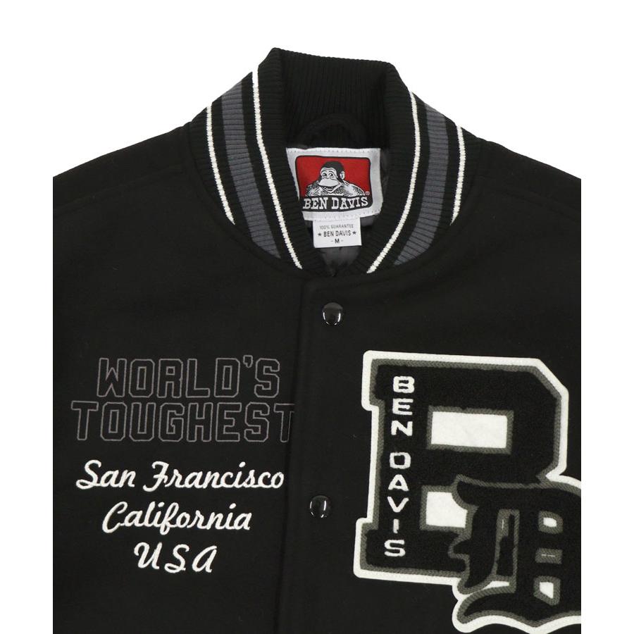 BEN DAVIS（ベンデイビス） BD STADIUM JACKET / 4カラー [25780010