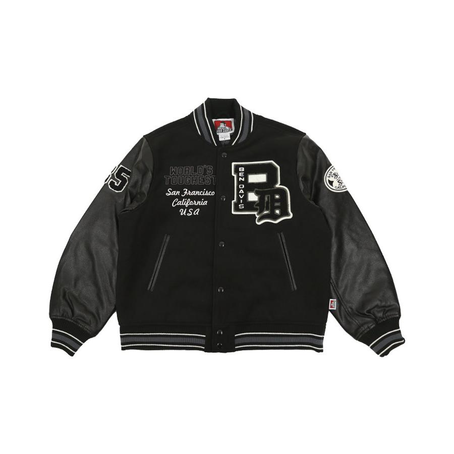 BEN DAVIS（ベンデイビス） BD STADIUM JACKET / 4カラー [25780010