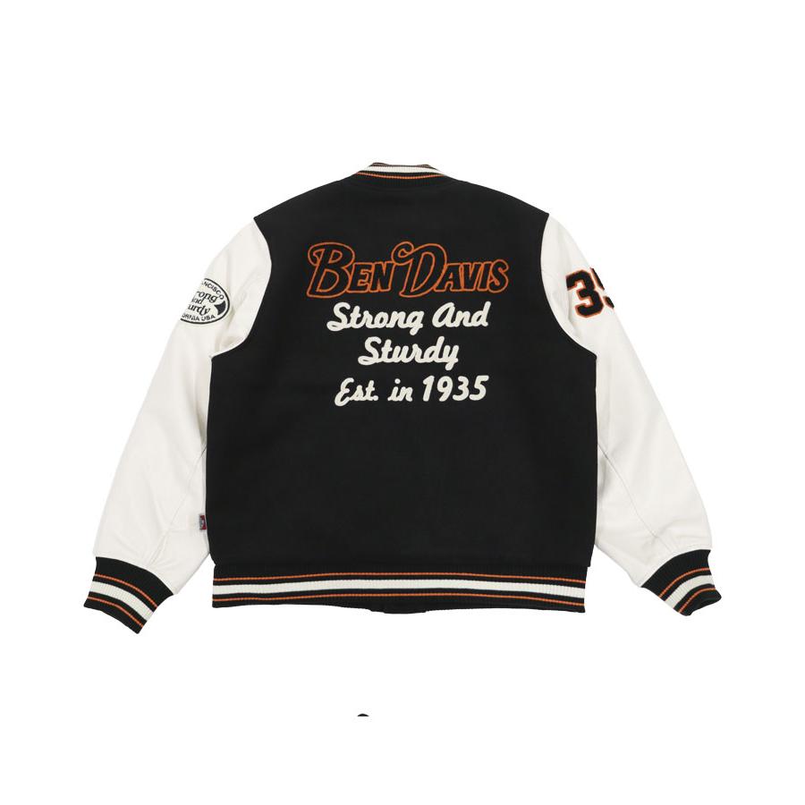 BEN DAVIS（ベンデイビス） BD STADIUM JACKET / 4カラー [25780010