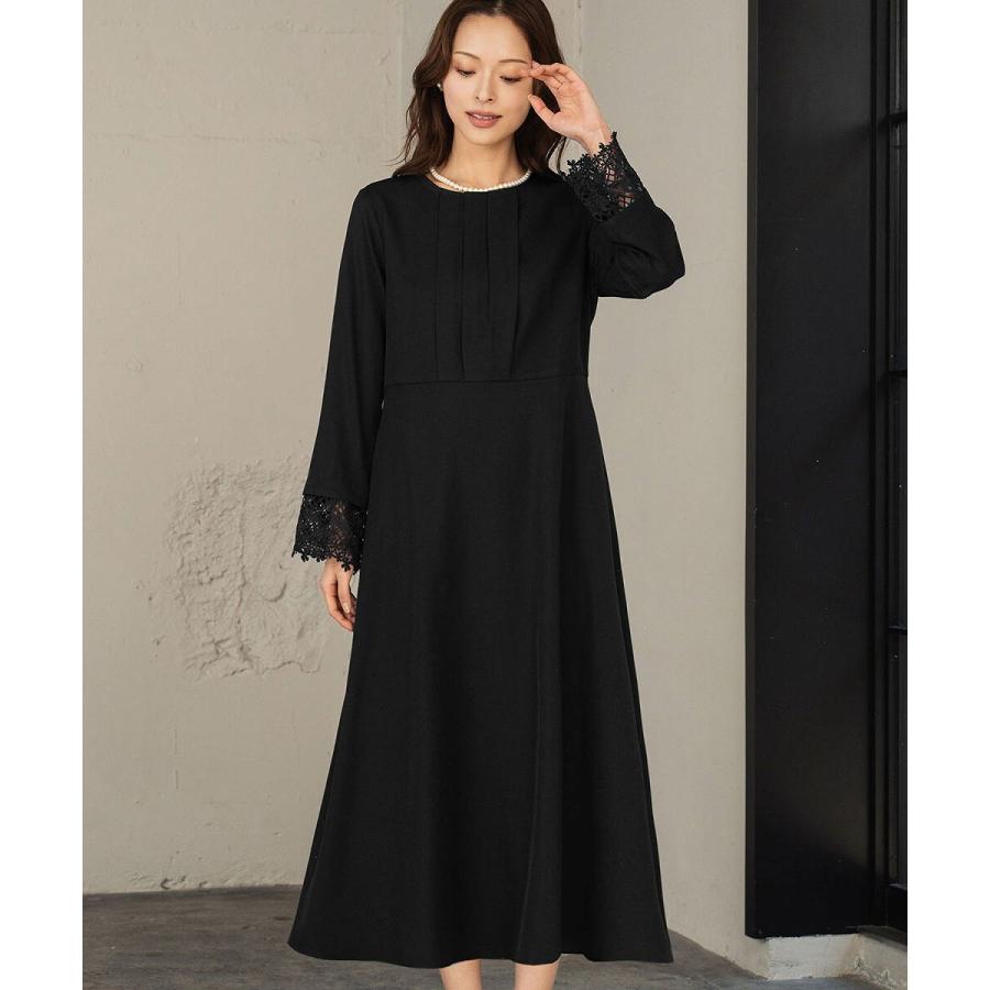 新品 ブラックフォーマル♡セレモニー 礼服 喪服 ワンピース 喪服・礼服】[洗える]フォーマルワンピース ブラックフォーマル