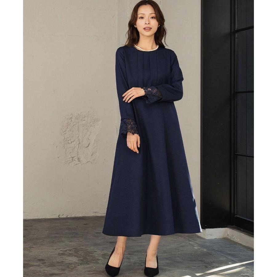 喪服・礼服】[洗える]フォーマルワンピース ブラックフォーマル