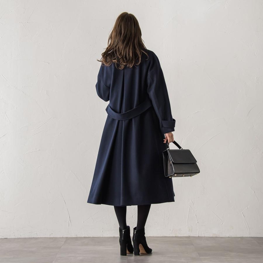 Viaggio Blu（ビアッジョブルー） テーラードカラーコート : マルイ