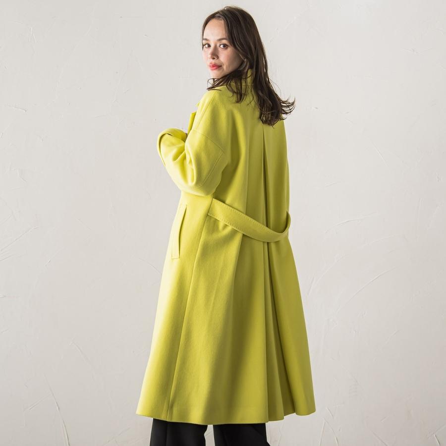 ビアッジョブルー 新品タグ付き ロングコート 定価75900円税込 ロングコート | Viaggio Blu (Women)/ビアッジョブルー | 三越伊勢丹