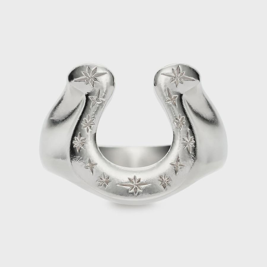 ホースシューリング シルバー NOJESS（ノジェス） シルバーホースシューリング : マルイ(丸井)Yahoo