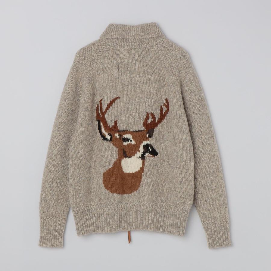 WYTHE NEW YORK: ALPACA COTTON CARDIGANの画像