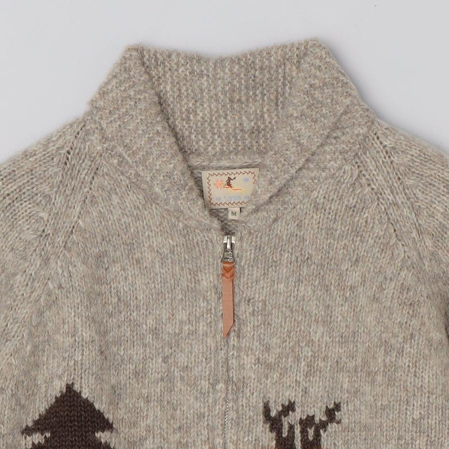 WYTHE NEW YORK: ALPACA COTTON CARDIGANの画像