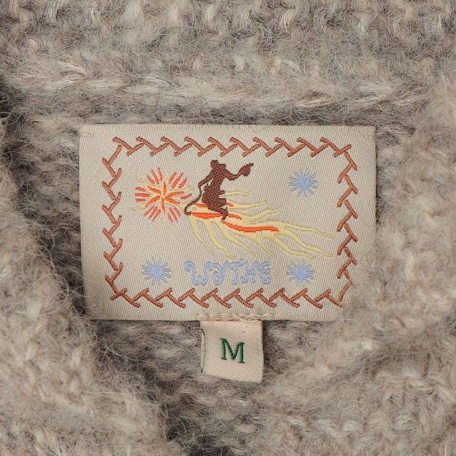 WYTHE NEW YORK: ALPACA COTTON CARDIGANの画像