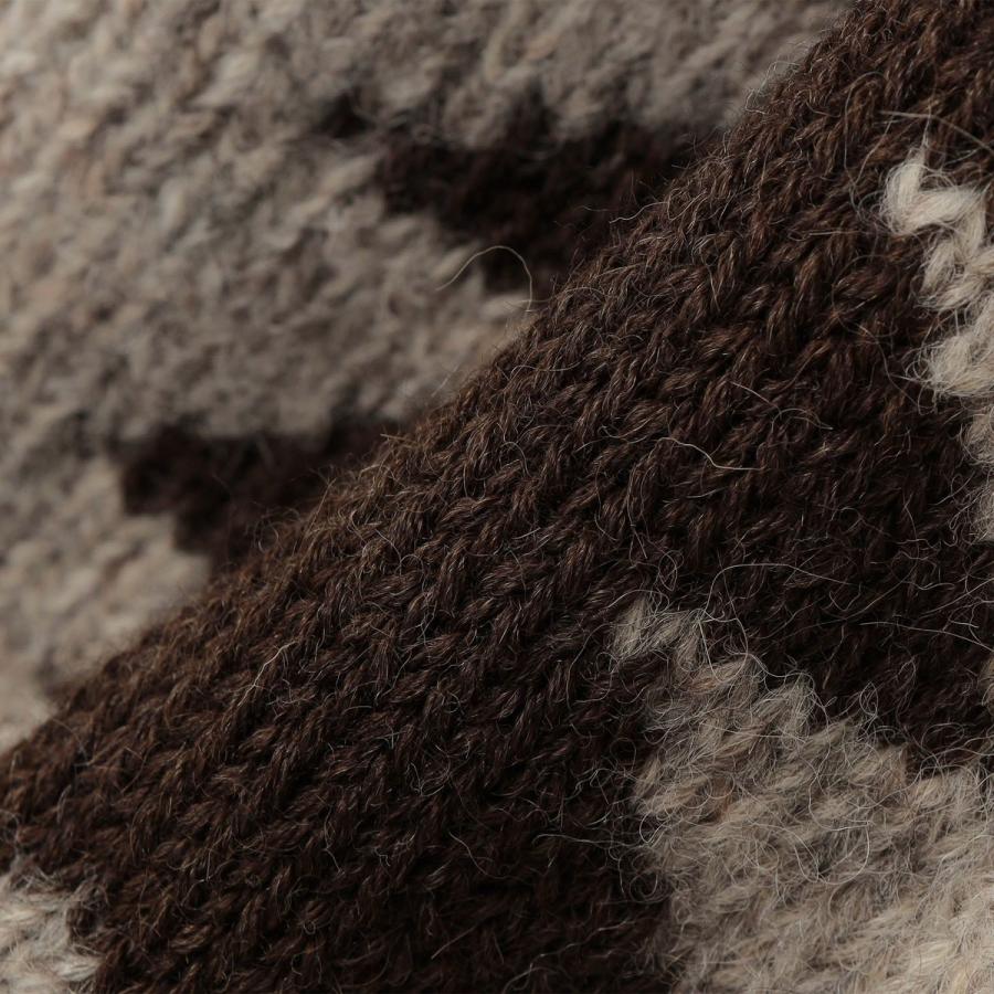 WYTHE NEW YORK: ALPACA COTTON CARDIGANの画像