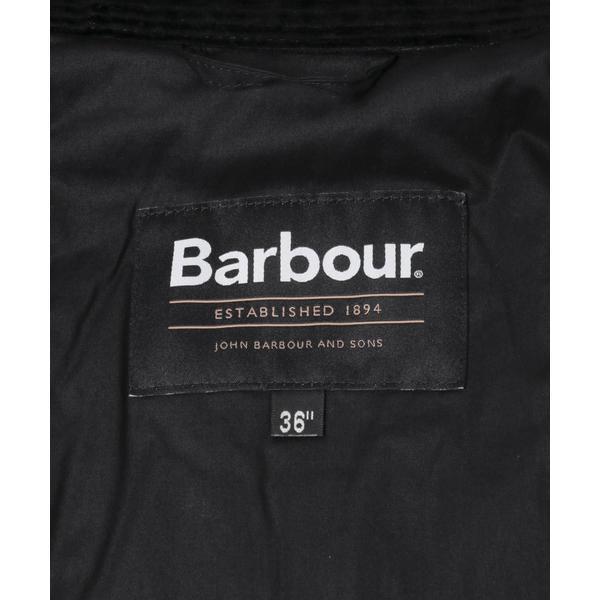 Barbour　PADDED TRANSPORT JACKETの画像