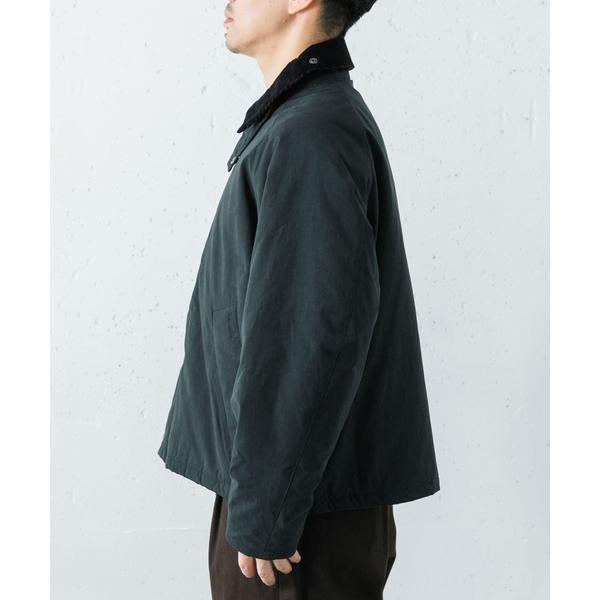 Barbour　PADDED TRANSPORT JACKETの画像