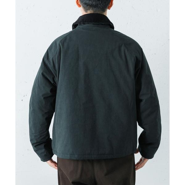 Barbour　PADDED TRANSPORT JACKETの画像