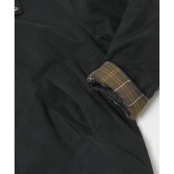 Barbour　PADDED TRANSPORT JACKETの画像