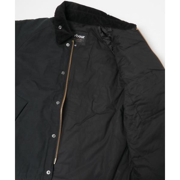 Barbour　PADDED TRANSPORT JACKETの画像