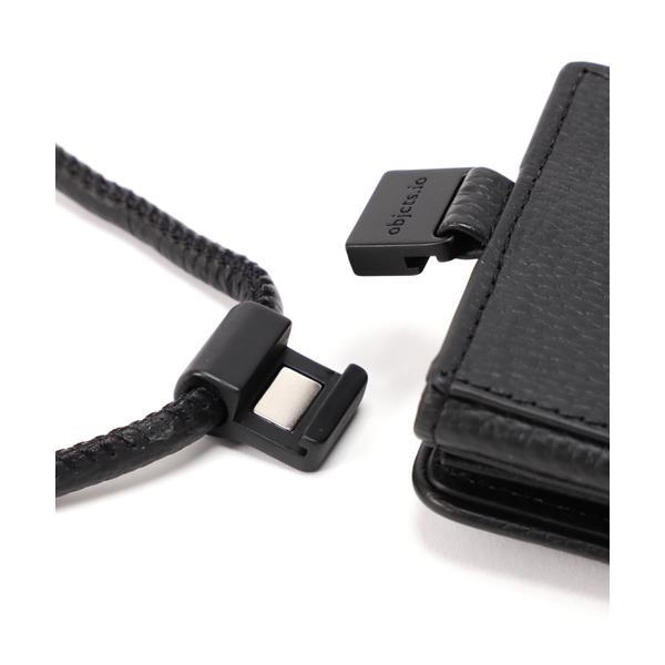 objcts.io／オブジェクツアイオー／デタッチャブルストラップ付