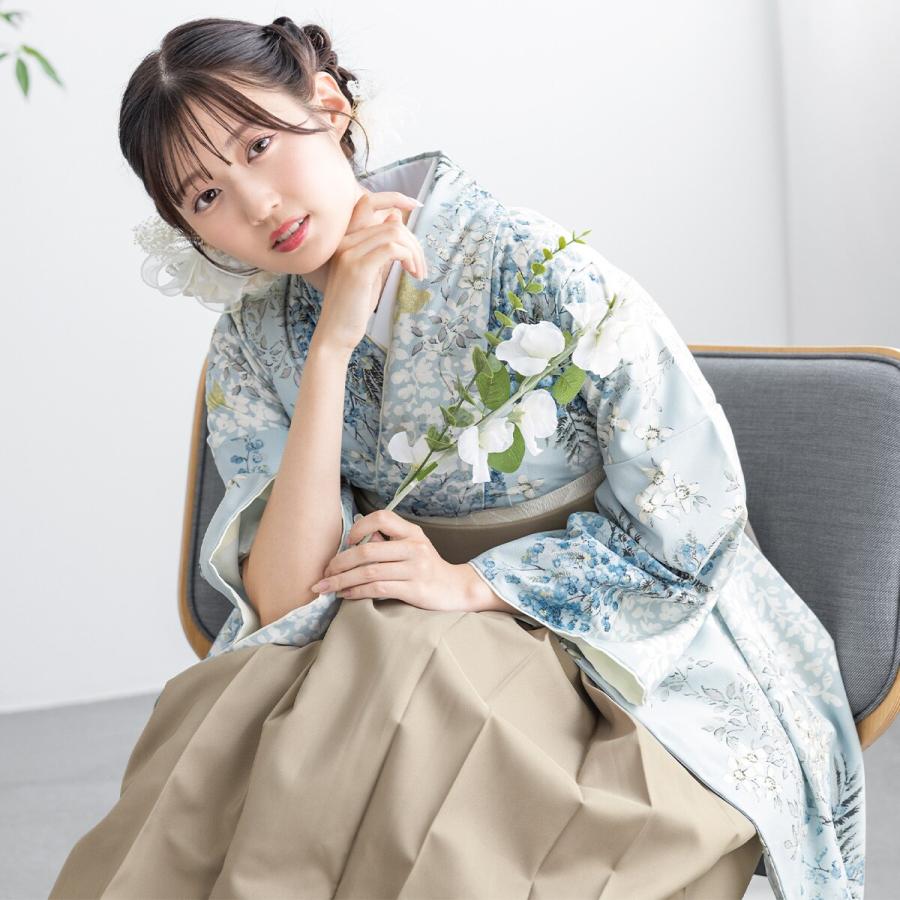 袴セット レディース 卒業式 大学生 4点セットの画像