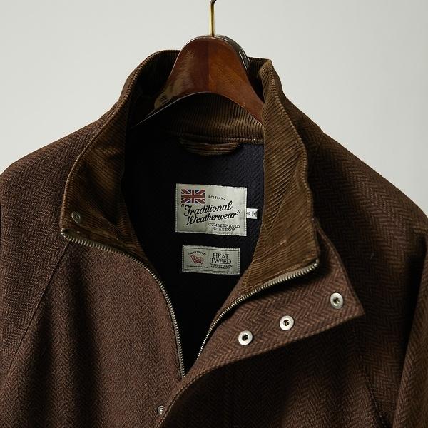 【Traditional Weatherwear】ELGIN LONG エルガンの画像