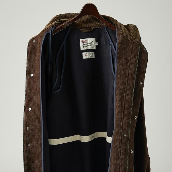 【Traditional Weatherwear】ELGIN LONG エルガンの画像