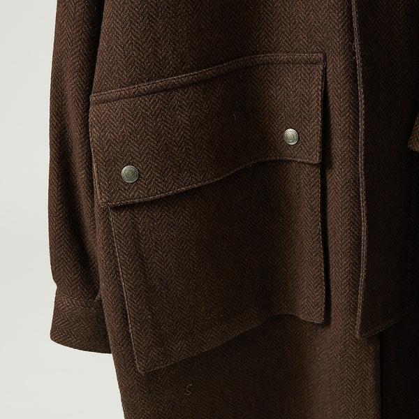 【Traditional Weatherwear】ELGIN LONG エルガンの画像