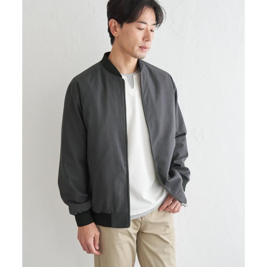 ライナー付きブルゾン ikka（イッカ） 2WAYライナー付きリブブルゾン : マルイ(丸井)Yahoo!店