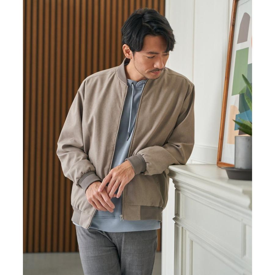 ikka（イッカ） 2WAYライナー付きリブブルゾン : マルイ(丸井)Yahoo!店 