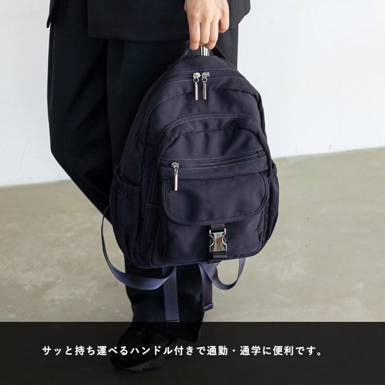 VitaFelice（ヴィータフェリーチェ） 8ポケットナイロンリュック