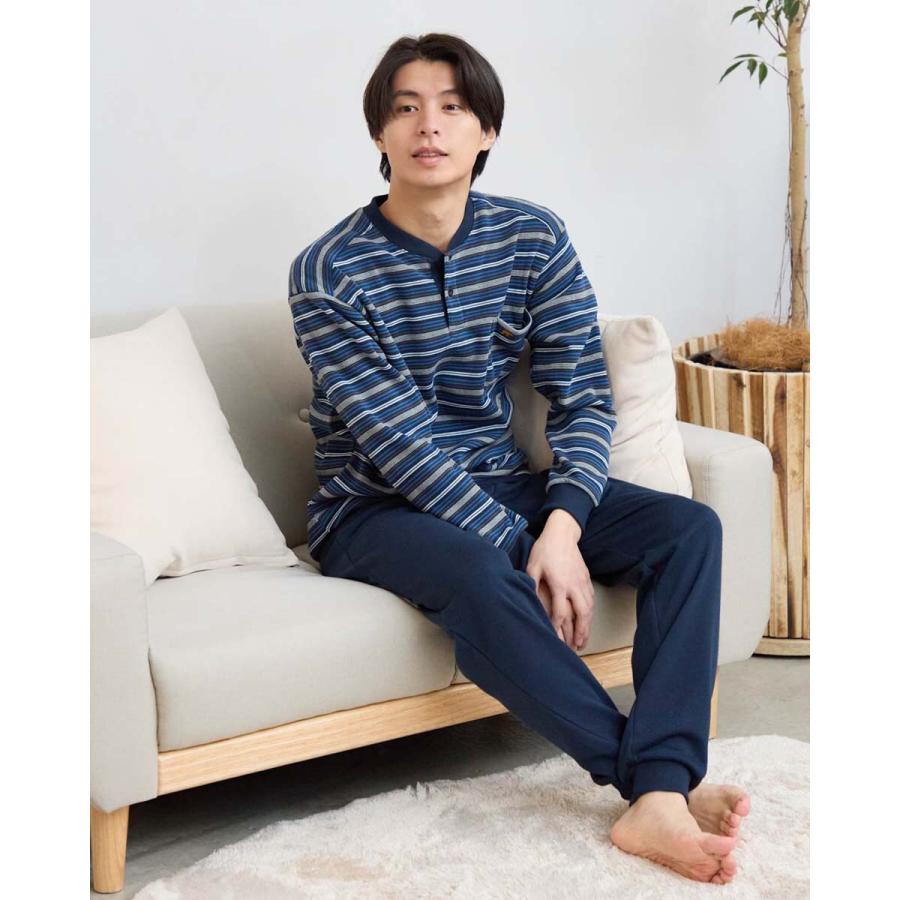 シャギーヘンリーネックパジャマ : マルイ(丸井)Yahoo!店 - 通販