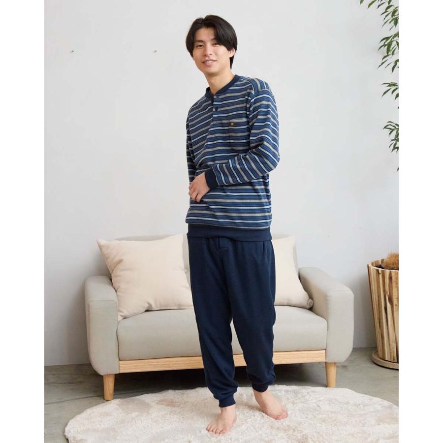 シャギーヘンリーネックパジャマ : マルイ(丸井)Yahoo!店 - 通販