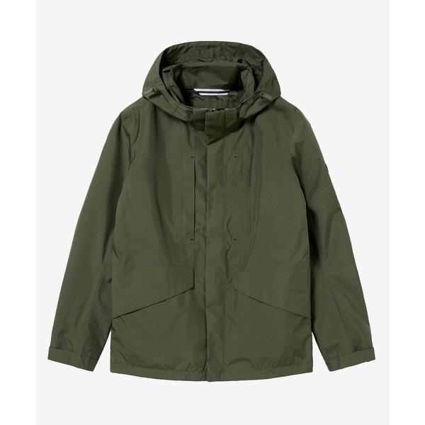 GORE-TEX 防風 防水 透湿 ゴアテックス 2レイヤー ジャケット RP フード取り外し可の画像
