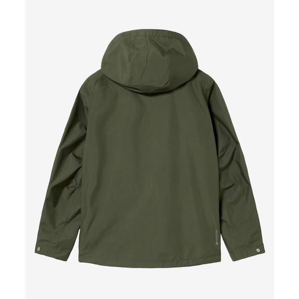 GORE-TEX 防風 防水 透湿 ゴアテックス 2レイヤー ジャケット RP フード取り外し可の画像