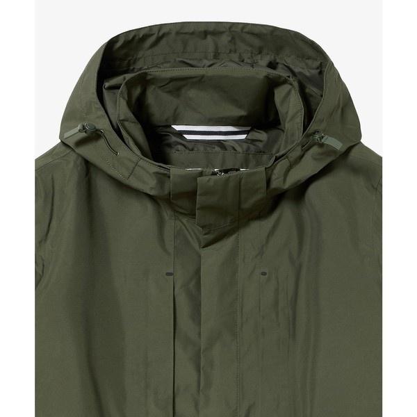 GORE-TEX 防風 防水 透湿 ゴアテックス 2レイヤー ジャケット RP フード取り外し可の画像