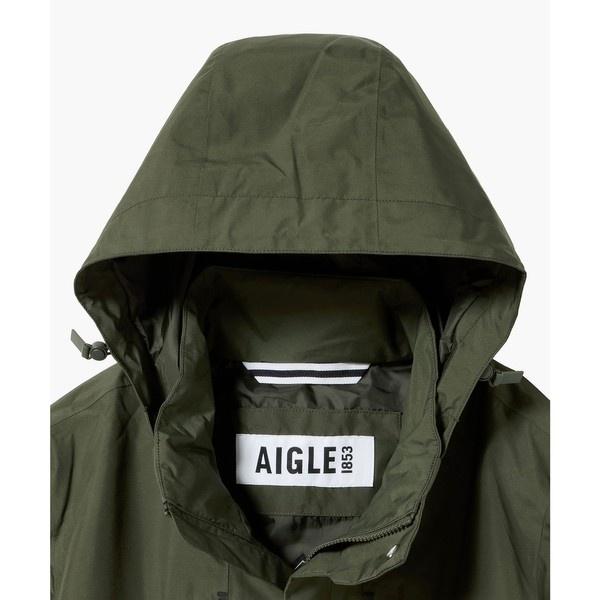 GORE-TEX 防風 防水 透湿 ゴアテックス 2レイヤー ジャケット RP フード取り外し可の画像