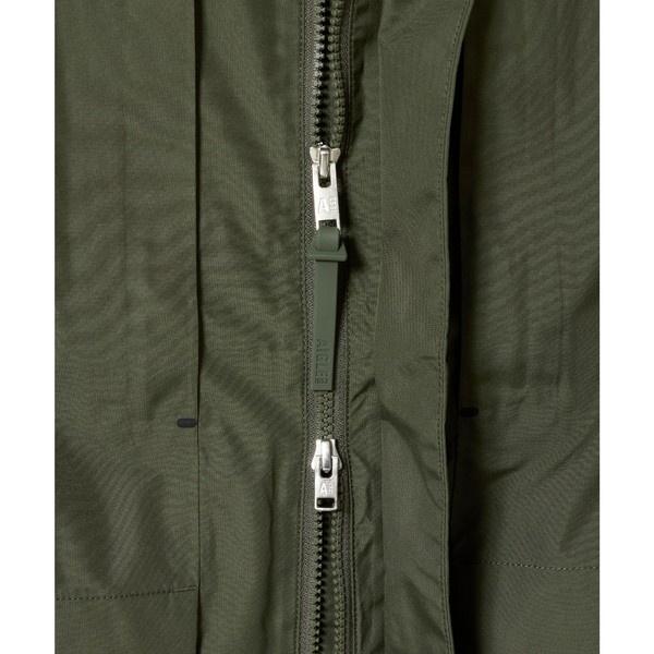 GORE-TEX 防風 防水 透湿 ゴアテックス 2レイヤー ジャケット RP フード取り外し可の画像