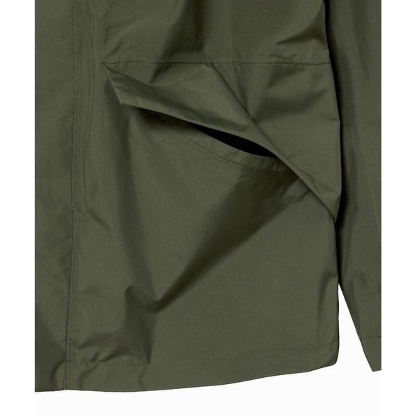 GORE-TEX 防風 防水 透湿 ゴアテックス 2レイヤー ジャケット RP フード取り外し可の画像