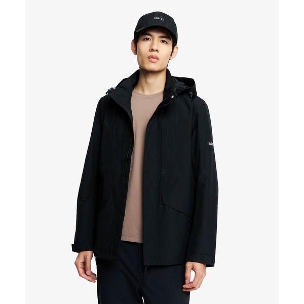 GORE-TEX 防風 防水 透湿 ゴアテックス 2レイヤー ジャケット RP フード取り外し可の画像