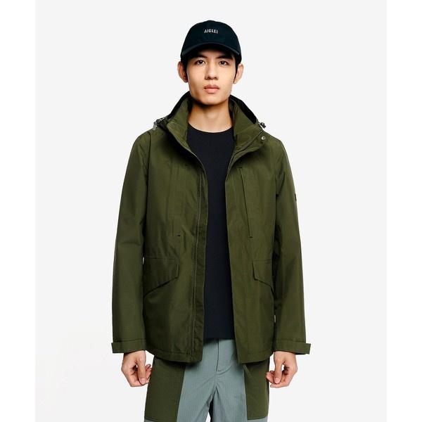 GORE-TEX 防風 防水 透湿 ゴアテックス 2レイヤー ジャケット RP フード取り外し可の画像