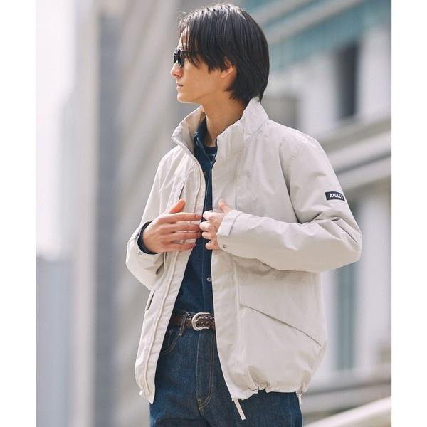GORE-TEX 防風 防水 透湿 ゴアテックス 2レイヤー ジャケット RP フード取り外し可の画像