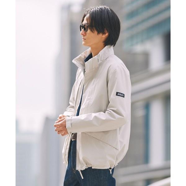 GORE-TEX 防風 防水 透湿 ゴアテックス 2レイヤー ジャケット RP フード取り外し可の画像