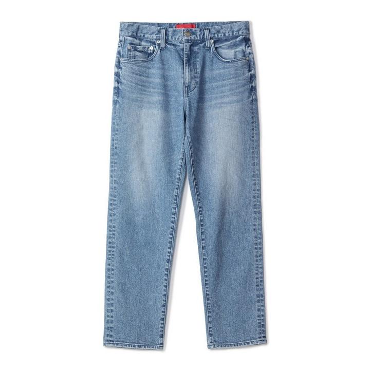 【NEW】メンズビギ（MEN’S BIGI）/【RED CARD/レッドカード】別注 Bass クリーンライトデニム MEN'S BIGI（メンズビギ） 【RED CARD/レッドカード】別注 Bass