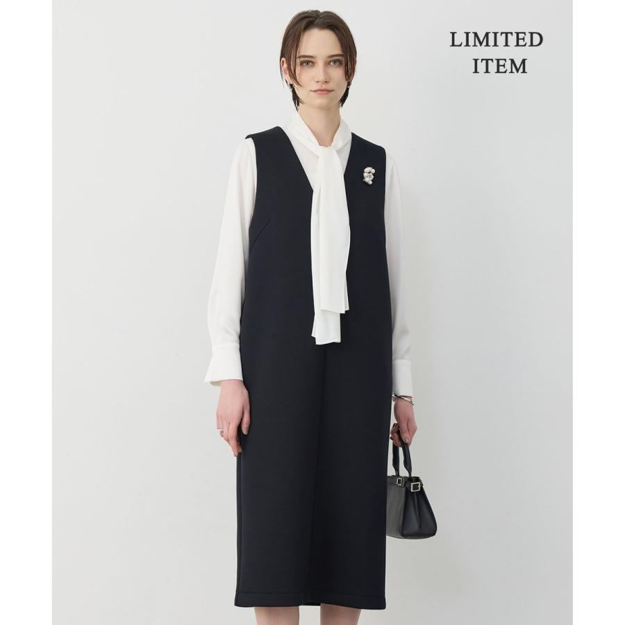 ICB（アイシービー） 【WEB限定】ソフトダンボール ジャンパースカート  