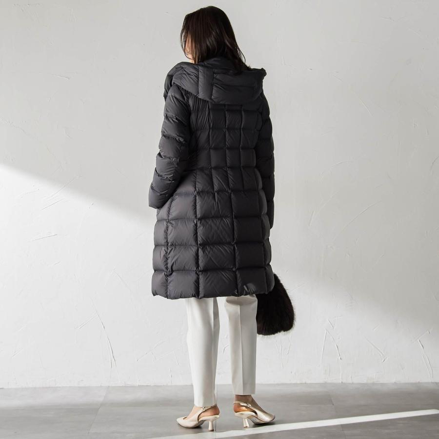 LAUTREAMONT（ロートレアモン） Surface Light 2Wayフードダウンコート