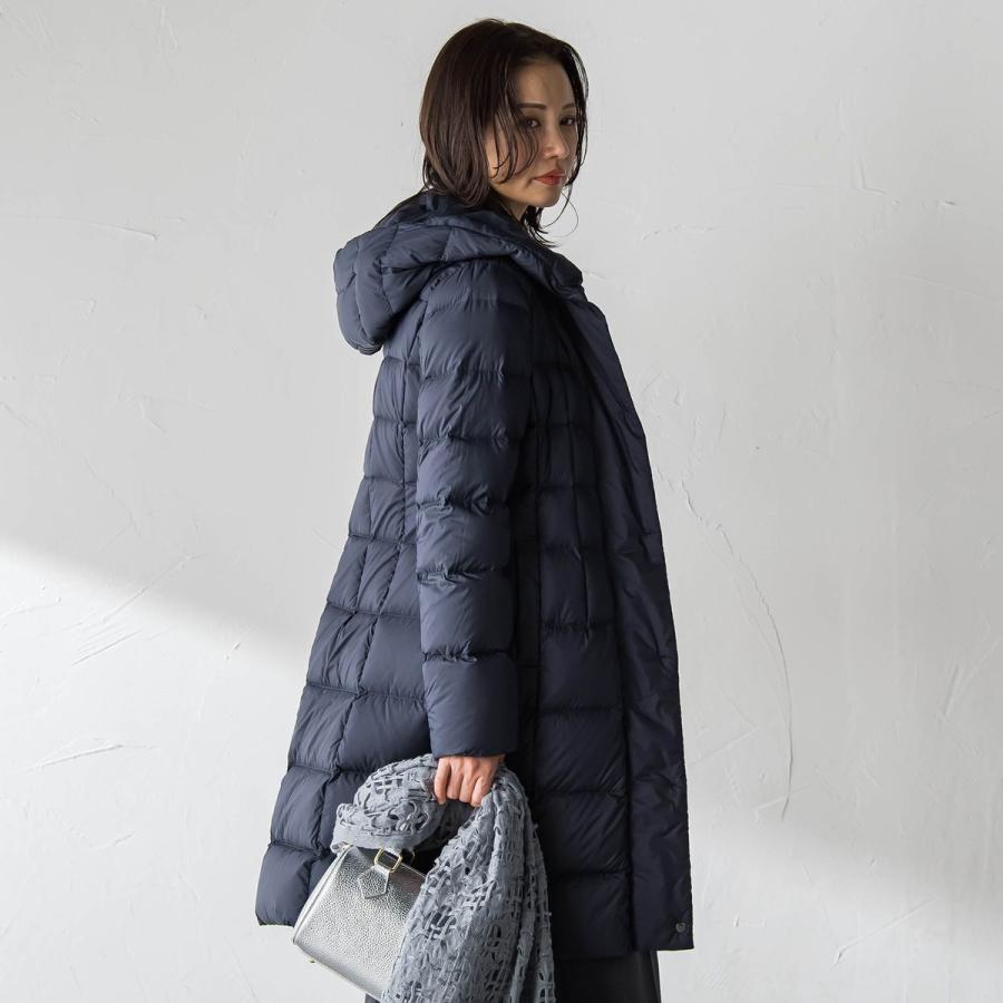 LAUTREAMONT（ロートレアモン） Surface Light 2Wayフードダウンコート