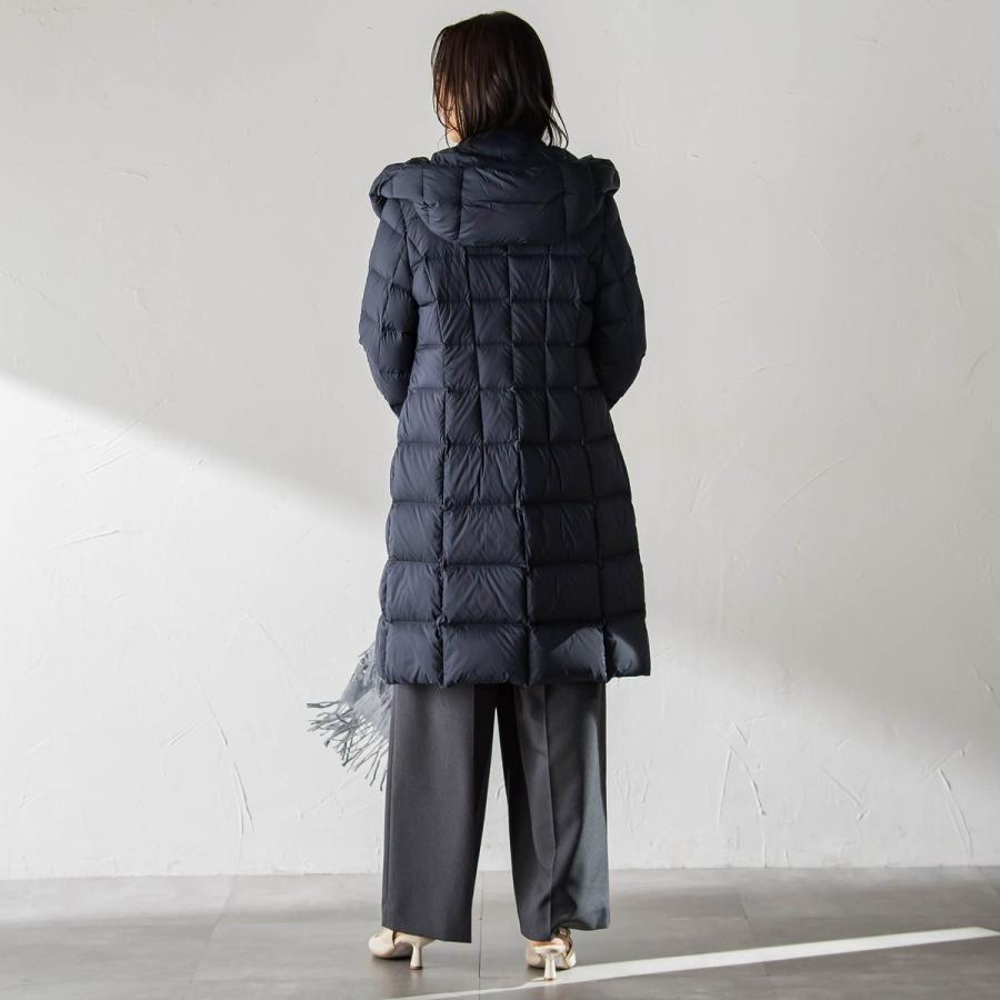 LAUTREAMONT（ロートレアモン） Surface Light 2Wayフードダウンコート