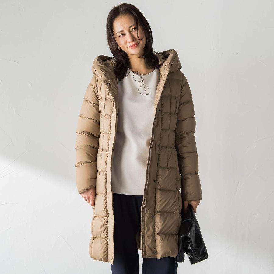 LAUTREAMONT（ロートレアモン） Surface Light 2Wayフードダウンコート