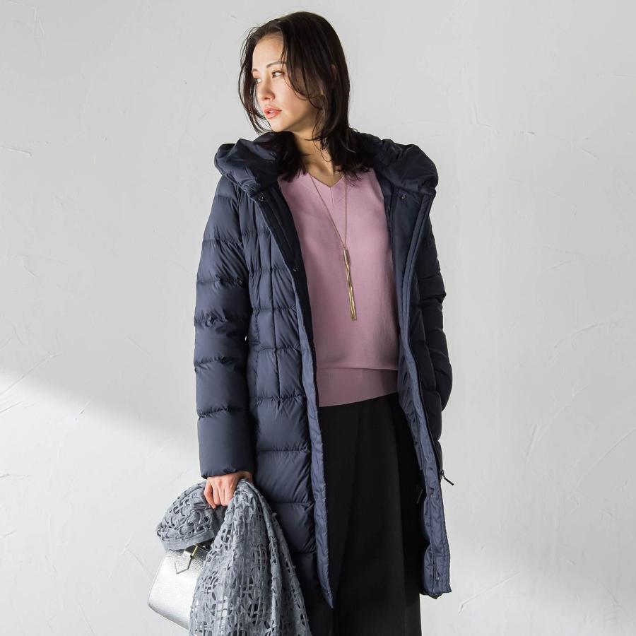 LAUTREAMONT（ロートレアモン） Surface Light 2Wayフードダウンコート