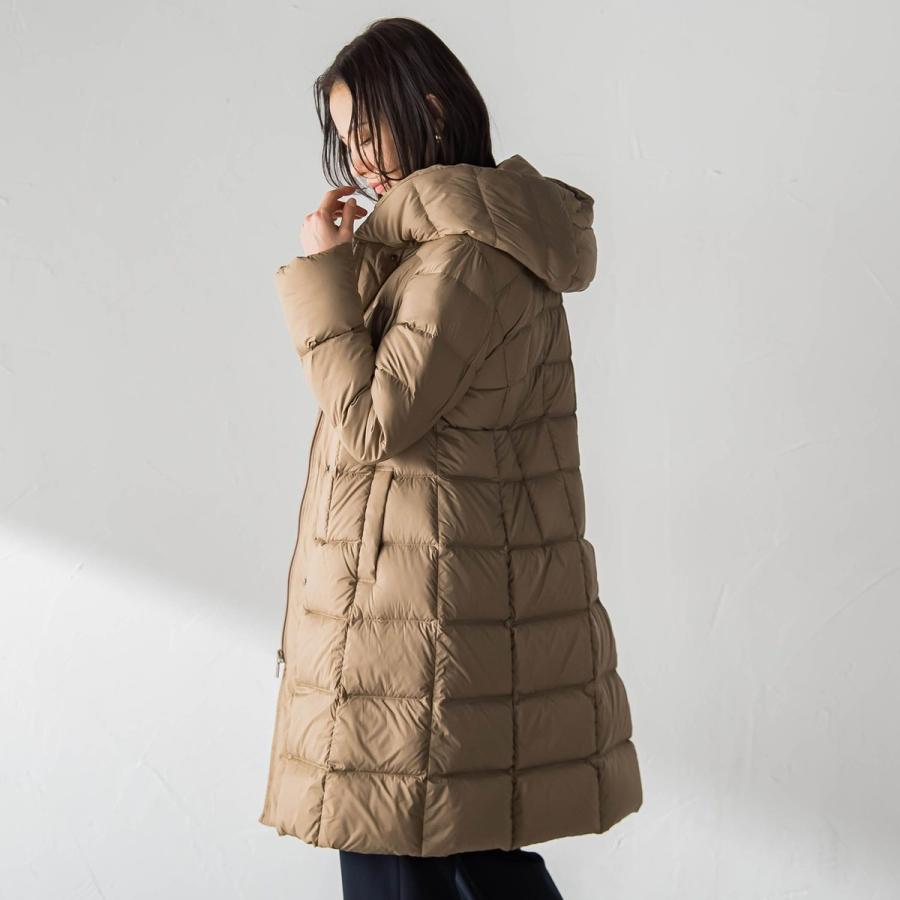 LAUTREAMONT（ロートレアモン） Surface Light 2Wayフードダウンコート