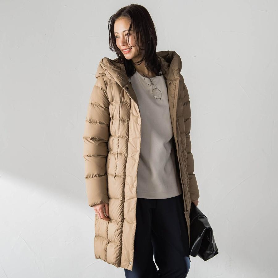 LAUTREAMONT（ロートレアモン） Surface Light 2Wayフードダウンコート