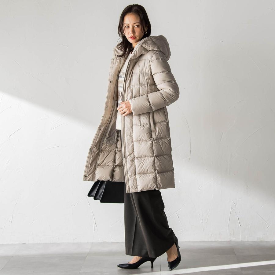 LAUTREAMONT（ロートレアモン） Surface Light 2Wayフードダウンコート