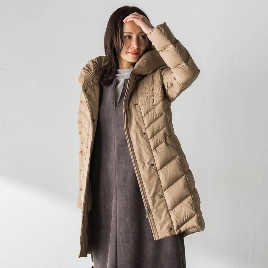 【NEW】ロートレアモン（LAUTREAMONT）/Surface Light ボリュームネックダウンコート LAUTREAMONT（ロートレアモン） Surface Light ボリュームネックダウン