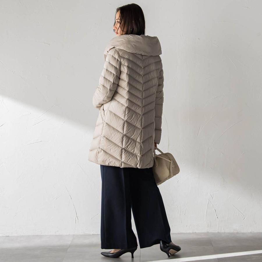 LAUTREAMONT（ロートレアモン） Surface Light ボリュームネックダウン