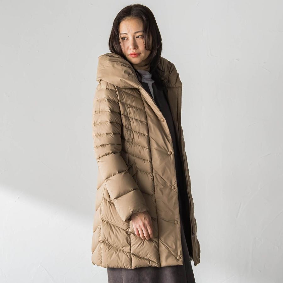 LAUTREAMONT（ロートレアモン） Surface Light ボリュームネックダウン